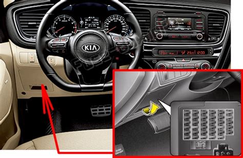 2015 kia optima junction box|Fuse Box Diagram KIA Optima / K5 (TF; 2011.